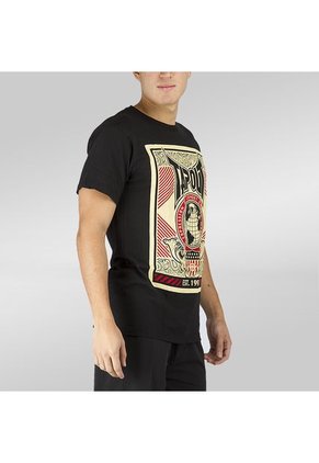 Camiseta Tapout Worldwide Negra