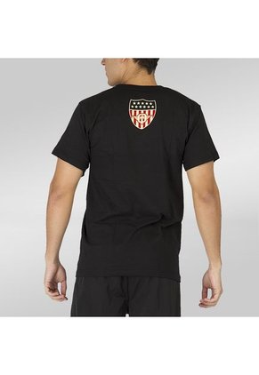 Camiseta Tapout Worldwide Negra