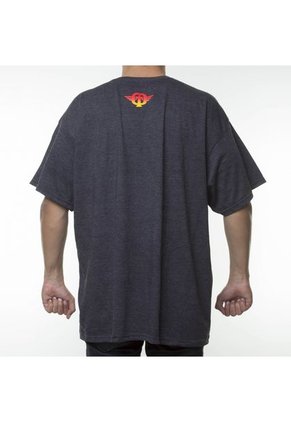 Camiseta Tapout Visionaries Gris-Naranja