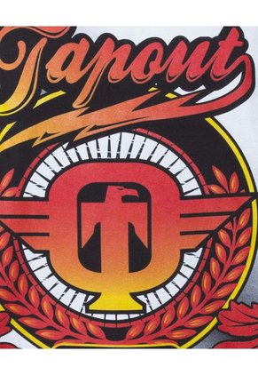 Camiseta Tapout Visionaries Gris-Naranja