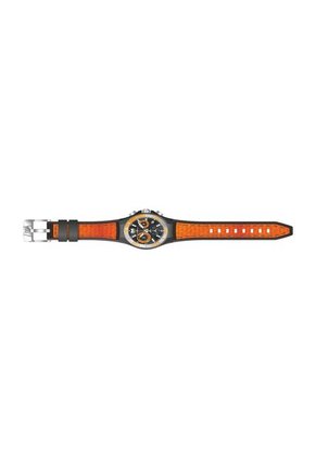 Reloj Para Hombre Technomarine Cruise Tm-115178 Negro Naranja