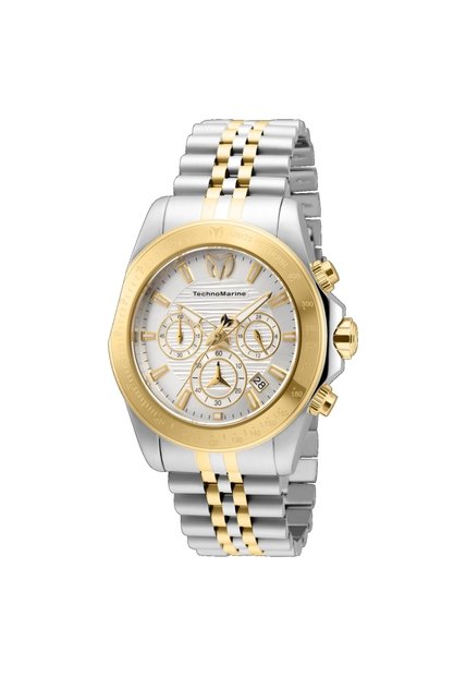Reloj Technomarine Modelo TM 219020 Oro, Acero Hombres