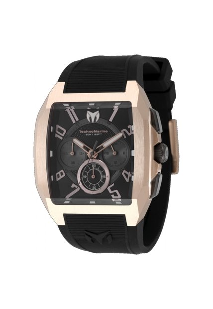 Reloj Technomarine Modelo TM 225113 Negro Hombres
