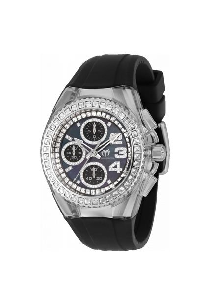 Reloj Technomarine TM 121054 Negro Para Dama