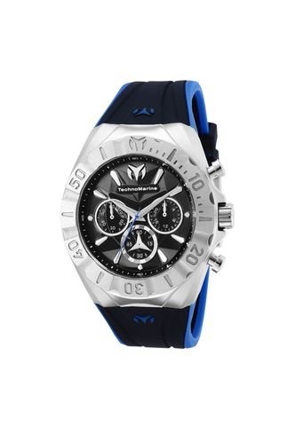 Reloj Para Hombre Technomarine Cruise Tm-121138 Azul Negro Technomarine