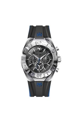 Reloj Para Hombre Technomarine Cruise Tm-121138 Azul Negro