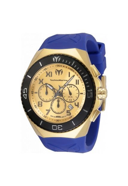 Reloj Para Hombre Technomarine Manta Tm-220018 Azul