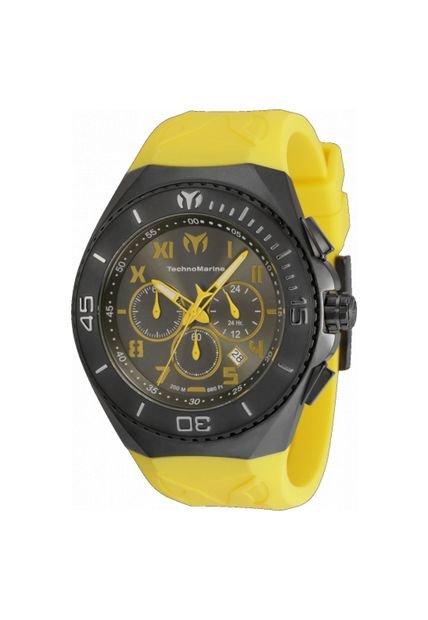 Reloj Para Hombre Technomarine Manta Tm-220021 Amarillo