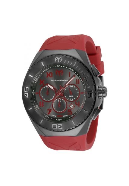 Reloj Para Hombre Technomarine Manta Tm-220020 Borgoña