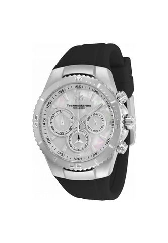 Reloj Para Mujer Technomarine Manta Tm-220070 Negro Technomarine