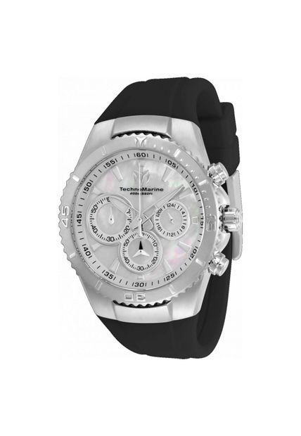 Reloj Para Mujer Technomarine Manta Tm-220070 Negro