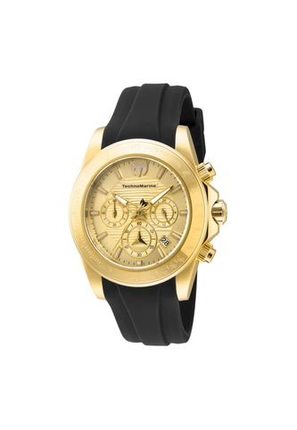 Reloj Para Hombre Technomarine Manta Tm-219034 Negro Technomarine