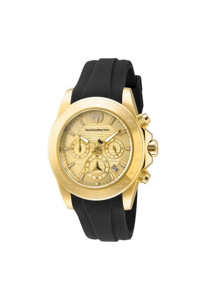 Reloj Para Hombre Technomarine Manta Tm-219034 Negro