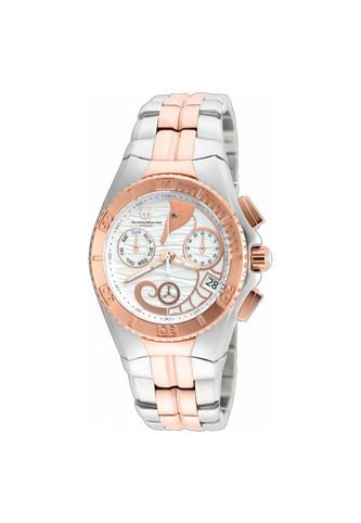 Reloj Para Dama Technomarine Cruise Tm 115094 Oro Rosa, Acero Technomarine