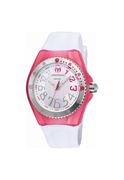 Reloj Para Dama Technomarine Cruise Tm 115225 Blanco