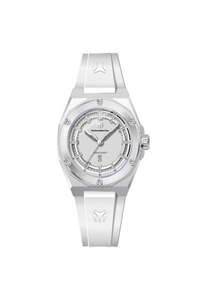 Reloj Technomarine Modelo TM-416049 Blanco Dama