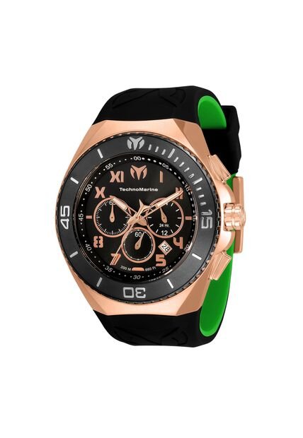 Reloj TECHNOMARINE Modelo TM-220008 Verde Negro Hombre