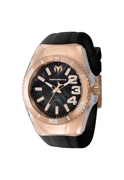 Reloj Technomarine Modelo TM-121247 Negro Mujer