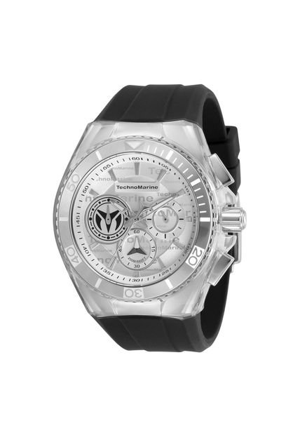 Reloj Para Hombre Technomarine Cruise Tm-118122 Negro
