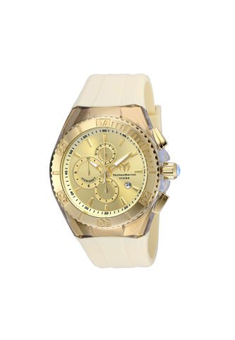 Reloj Para Hombre Technomarine Cruise Tm-115216 Beige Technomarine