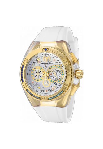 Reloj Para Mujer Technomarine Cruise Tm-121003 Blanco Technomarine