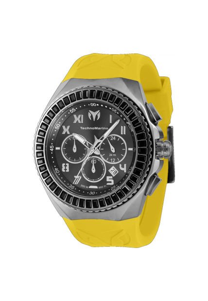 Reloj Para Hombre Technomarine Manta Tm-221029 Amarillo
