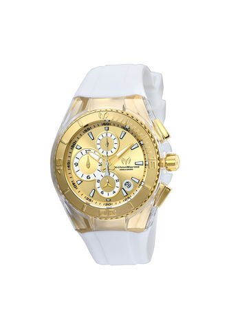 Reloj Para Mujer Technomarine Cruise Tm-115365 Blanco Technomarine