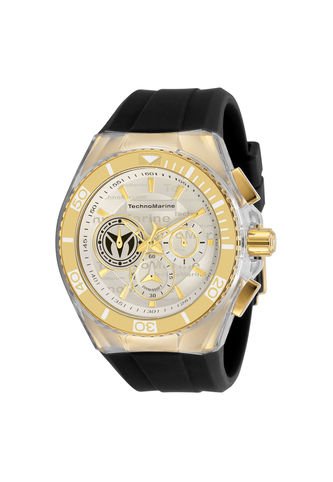 Reloj Para Hombre Technomarine Cruise Tm-118128 Negro Technomarine