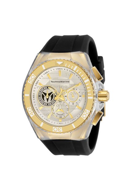 Reloj Para Hombre Technomarine Cruise Tm-118128 Negro