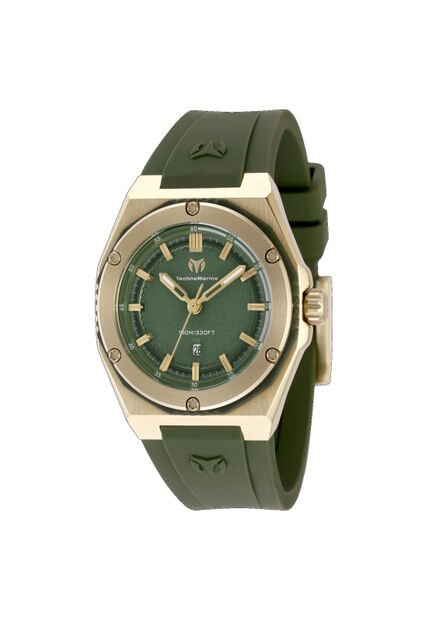 Reloj Technomarine Modelo TM-416083 Verde Oliva Dama