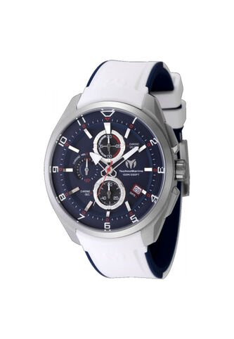Reloj Technomarine Modelo TM-318135 Blanco, Azul Hombres Technomarine