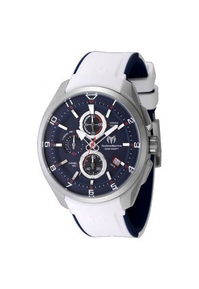 Reloj Technomarine Modelo TM-318135 Blanco, Azul Hombres