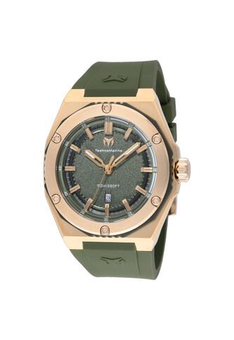 Reloj Technomarine Modelo TM-416070 Verde Oliva Hombres Technomarine