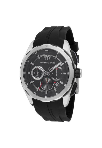 Reloj Technomarine Modelo TM-318098 Negro Hombres