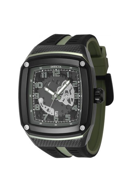 Reloj Technomarine Modelo 48067 Verde, Negro Hombre