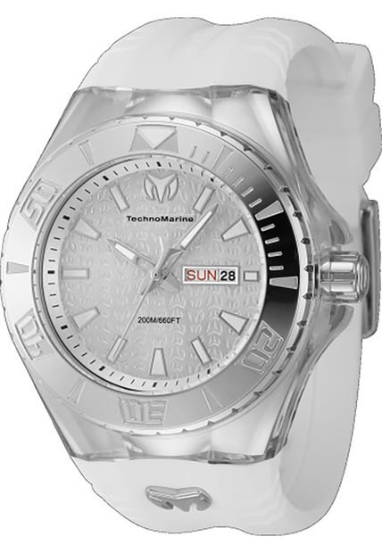 Reloj Technomarine Modelo TM-122008 Blanco Hombre