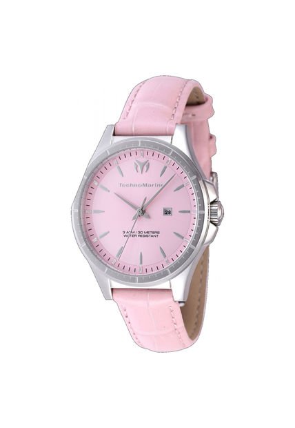 Reloj Technomarine Modelo Número De Serie 822041 Rosa Mujer