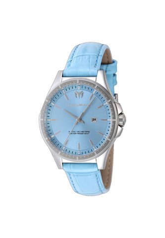 Reloj Technomarine Modelo Número De Serie 822042 Azul Claro Mujer Technomarine