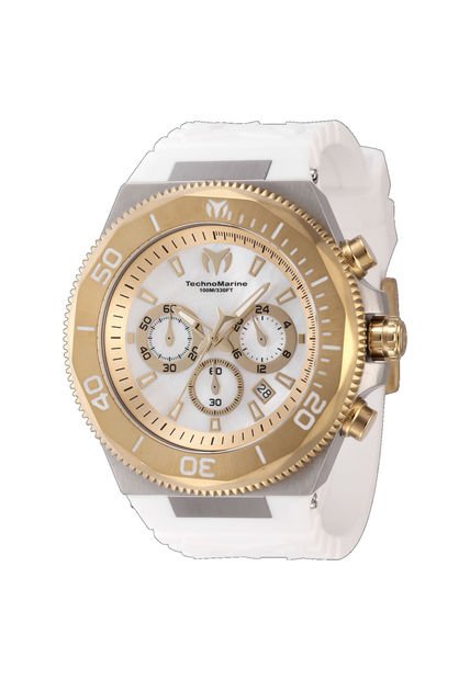 Reloj Technomarine Modelo TM-222077 Blanco Hombre