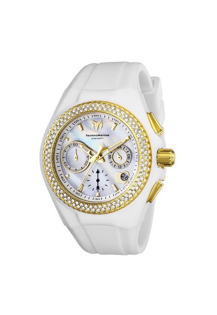 Reloj TECHNOMARINE Modelo TM-117046 Blanco Mujer