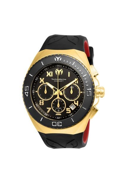 Reloj TECHNOMARINE Modelo Manta Negro Hombre