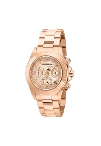 Reloj Para Mujer Technomarine Manta Tm-219017 Oro Rosa Technomarine