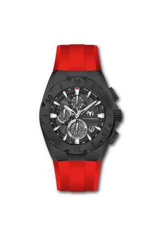 Reloj Technomarine Modelo TM 124002 Rojo, Negro, Blanco Hombres Technomarine