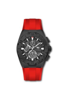 Reloj Technomarine Modelo TM 124002 Rojo, Negro, Blanco Hombres