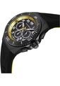 Reloj Technomarine Modelo TM 221045 Amarillo, Negro Hombres de Technomarine
