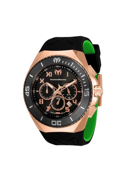 Reloj TECHNOMARINE Modelo TM-220008 Verde Negro Hombre