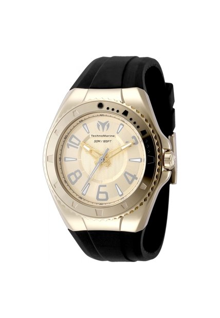 Reloj Technomarine Modelo TM 225034 Negro Hombres