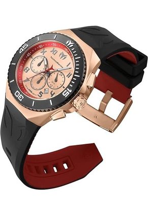 Reloj Technomarine Modelo TM-221047 Negro Rojo Hombre