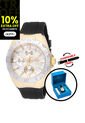 Reloj Technomarine Modelo TM 124010 Blanco, Azul, Negro Dama de Technomarine