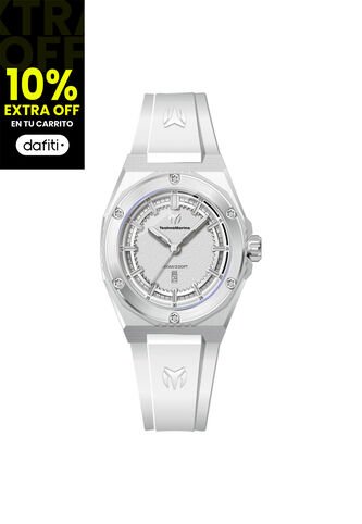 Reloj Technomarine Modelo TM-416049 Blanco Dama Technomarine